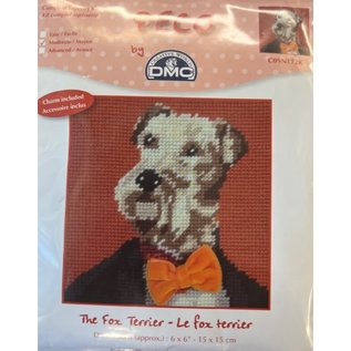 Kruissteekpakket " The Fox Terrier "