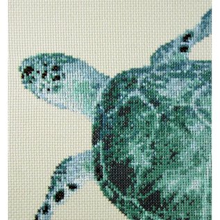 Kruissteekpakket Turtle Ocean 36x24cm