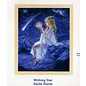 Kruissteekpatroon " Wishing Star " 20x25cm