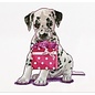 Telpakket voorgetekend " Puppy Went Shopping "