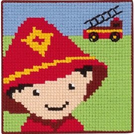 Permin Kits for kids brandweerman