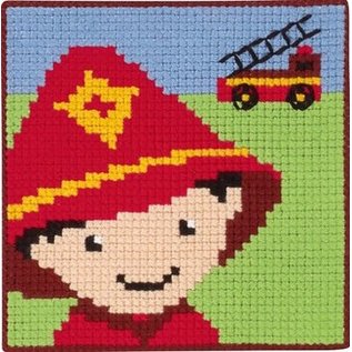 Permin Kits for kids brandweerman