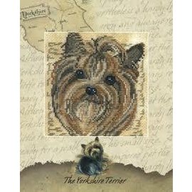 Borduurpakket the yorkshire terrier