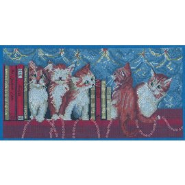 Kruissteekpakket Short Stories 30x16cm