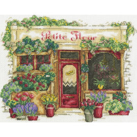 Telpakket DMC Le Fleuriste 25.5x15cm
