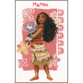Telpakket Maona and her first mate 19x30cm