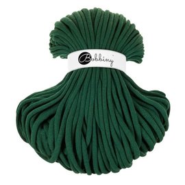 Bobbiny jumbo 9mm 100m Pine Green
