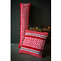 Kruissteektochtmat kit Kerstkristallen motief 80x20cm