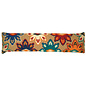 Kruissteektochtmat kit Flower power 80x20cm