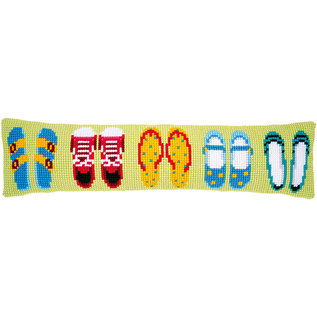 Kruissteektochtmat kit Zomerschoenen 80x20cm
