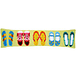 Kruissteektochtmat kit Zomerschoenen 80x20cm