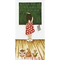 DMC Kruissteekpakket - Little Girl and Alpabet - 13x25cm