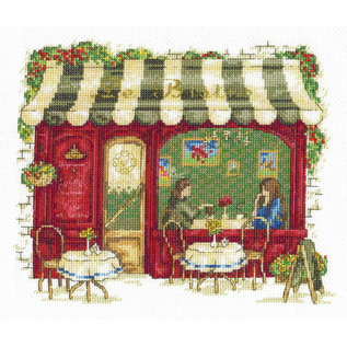 Kruissteekpakket - Le Bistro -25,5x15cm