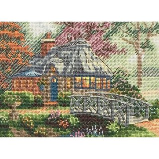 Telpakket - Friendship Cottage - 12x18cm