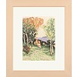 Kruissteekpakket - Country Vieuw - 20x28cm