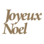 MDF Joyeux Noel 58 cm