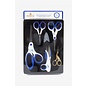 DMC set scharen soft grip met etui