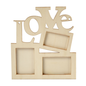 Houten Lijst Love 19,7x16 cm