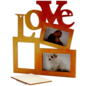 Houten Lijst Love 19,7x16 cm