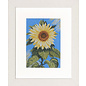 Kruissteekpakket - Sunflower on Blue - 20x28cm