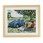 Telpakket - Morris Minor Picnic - 27x23cm