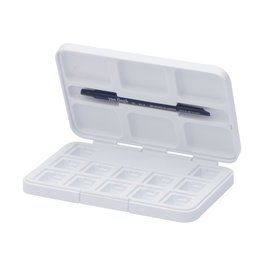 Lege Pocketbox wit voor 12 watercolor blokjes