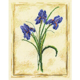 Telpakket - Moroccan Iris - 17,5x23cm