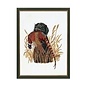 Eva Rosenstand - Hond met Fazant - 30x40cm