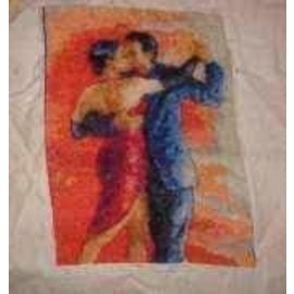 Telpakket - Latin Dance - 12,5x17,5cm