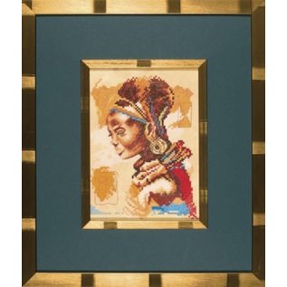 Lanarte Borduurpakket African 13x18cm
