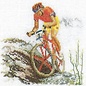 Kruissteekpakket - Thea Gouverneur - Mountainbike - 16x17cm