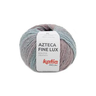 Katia AZTECA FINE LUX 411 Groen-Lila bad 56139