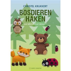 Een bos vol gehaakte beesten! Bosdieren haken