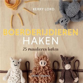 Boek Boerderij dieren haken