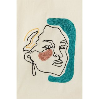 Kit punch needle - Portret Line Art - Gift of stitch