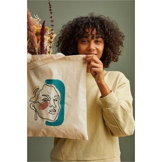 Kit punch needle - Portret Line Art - Gift of stitch