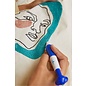 Kit punch needle - Portret Line Art - Gift of stitch