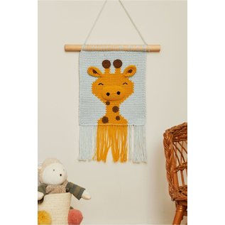 Kit Crochet - Suspension giraf - Gift of stitch