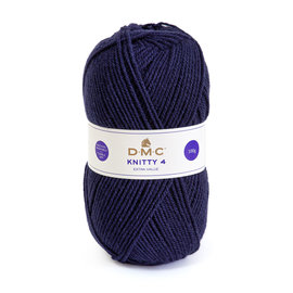 DMC DMC - Knitty 4 - kleur 611 Blauw bad 231112 - 50gr.