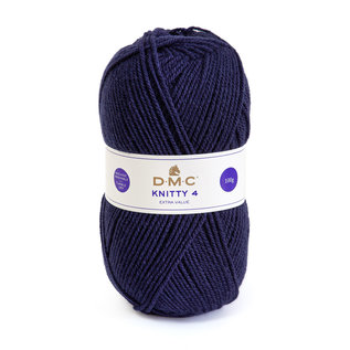 DMC Knitty4 611 Blauw bad 231112 - 50gr.