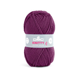 DMC DMC - Knitty 4 - kleur 679 bordeaux bad 231320 - 50gr.