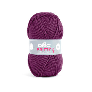 DMC Knitty4 679 bordeaux bad 231112 - 50gr.