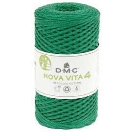 DMC Nova Vita 4mm X-MAS col. 128 Groen-Groen glitter bad 0122