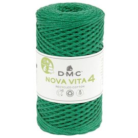 DMC Nova Vita 4mm X-MAS col. 8 Groen-Groen glitter bad 0122