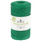 DMC Nova Vita 4mm X-MAS col. 128 Groen-Groen glitter bad 0122