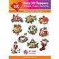 Easy 3D-Toppers - Christmas