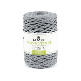 DMC Nova Vita 4mm  col.122 Grijs bad 0411 - 250gr.