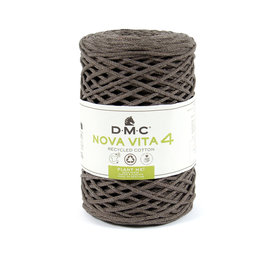 DMC Nova Vita 4mm  col.112 Bruin bad 0108 250gr.