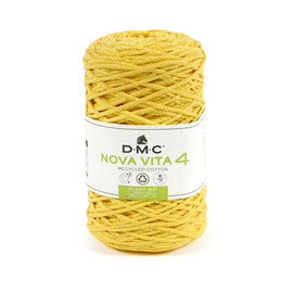 DMC Nova Vita 4mm  col.09 Geel bad 0411 250gr.