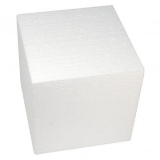 Styropor kubus, 15x15x15 cm